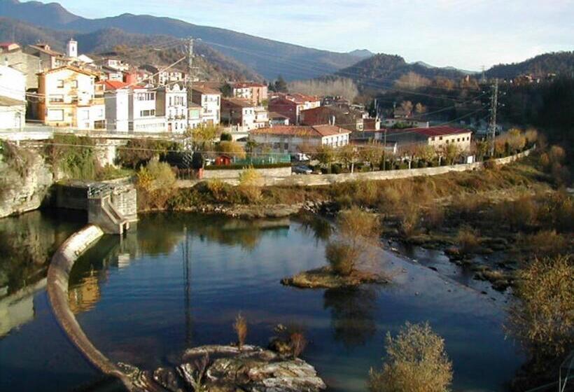 Отель Sant Quirze De Besora