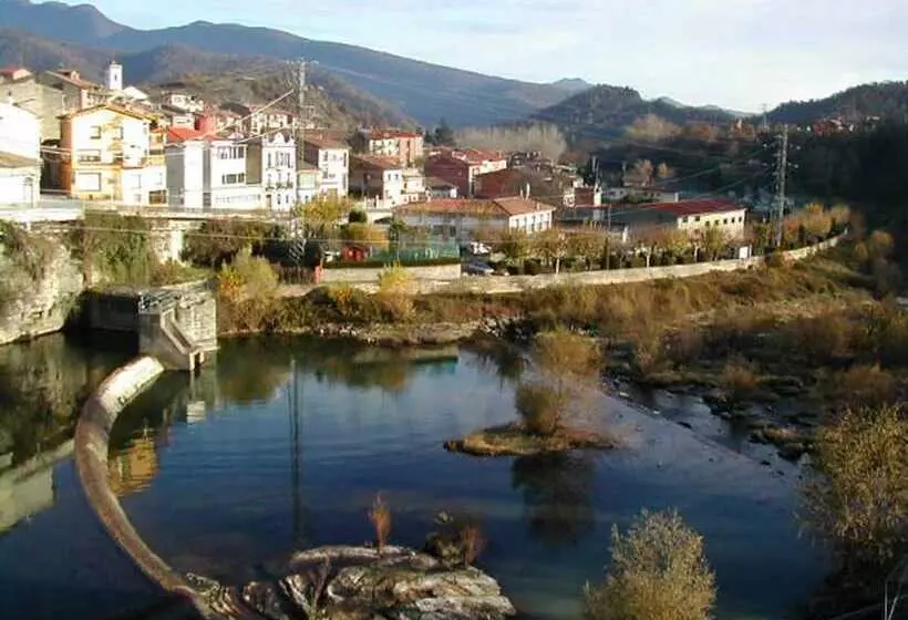 ホテル Sant Quirze De Besora