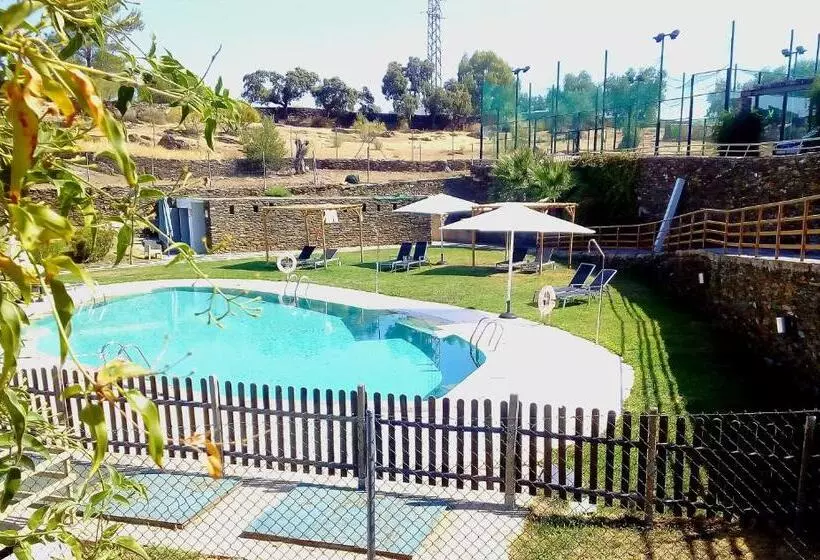 ホテル Hospedería Conventual De Alcántara