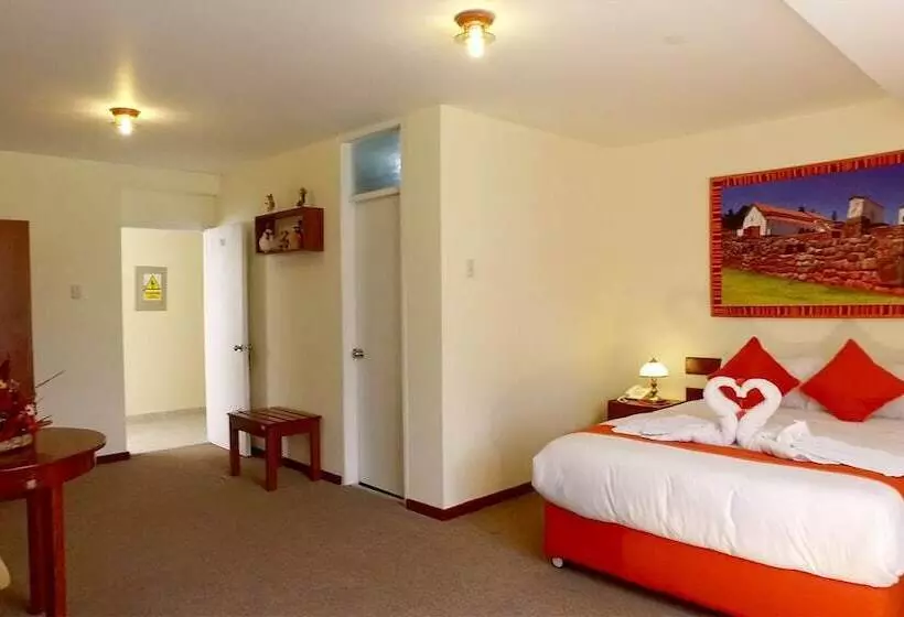 Hotell San Juan De Dios Cusco