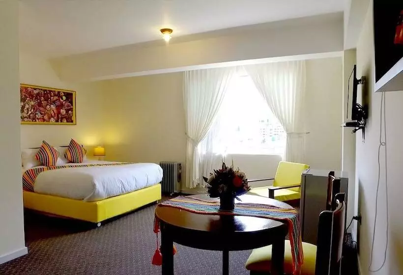 Hotell San Juan De Dios Cusco