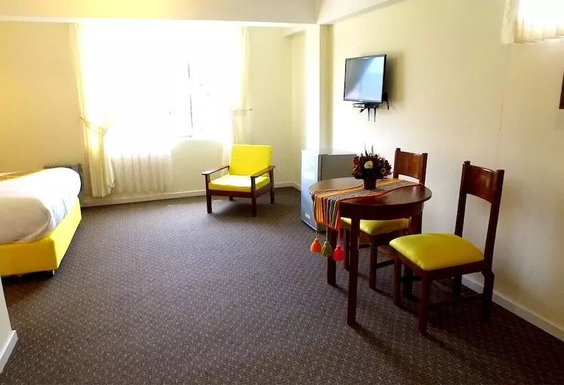 Hotell San Juan De Dios Cusco