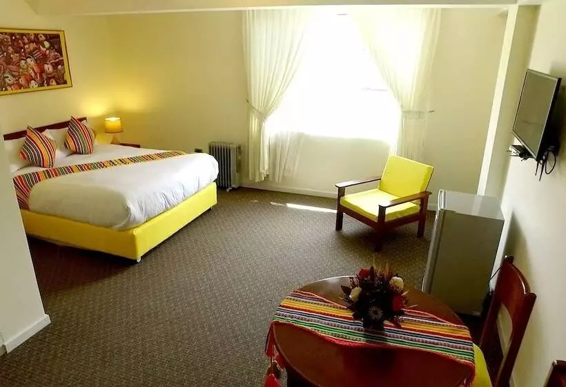 Hotell San Juan De Dios Cusco