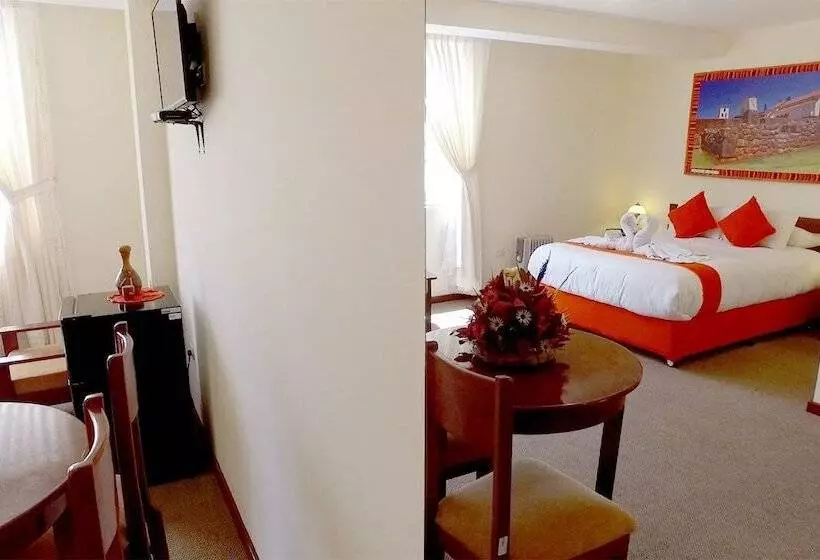 Hotell San Juan De Dios Cusco