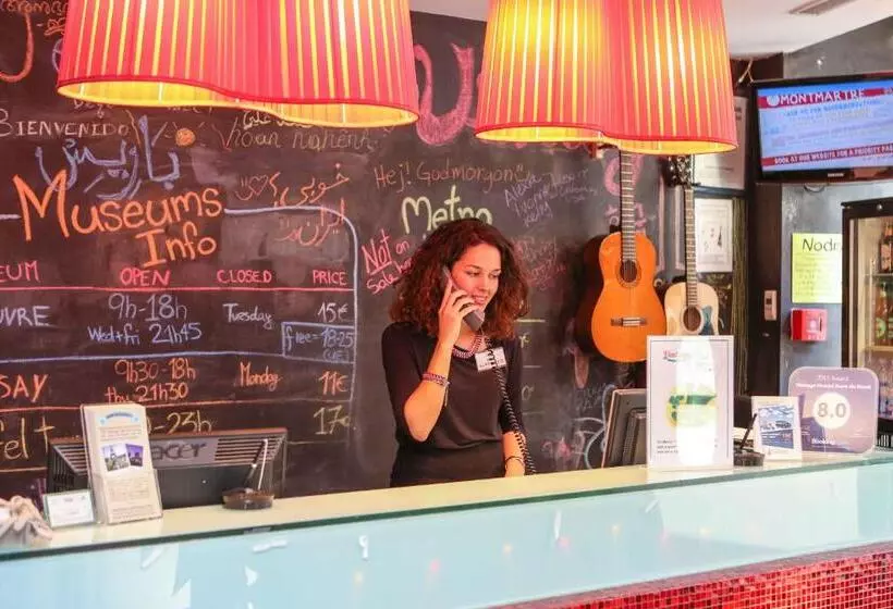 Vintage Paris Gare Du Nord By Hiphophostels