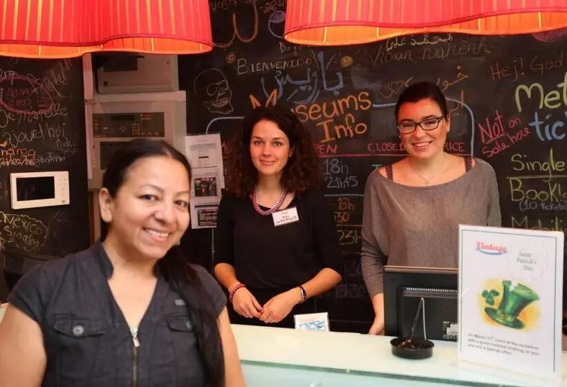 Vintage Paris Gare Du Nord By Hiphophostels