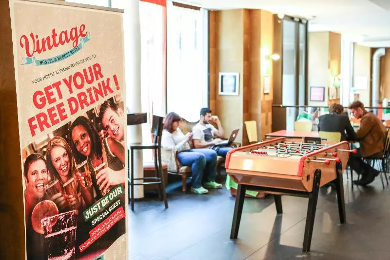 Vintage Paris Gare Du Nord By Hiphophostels