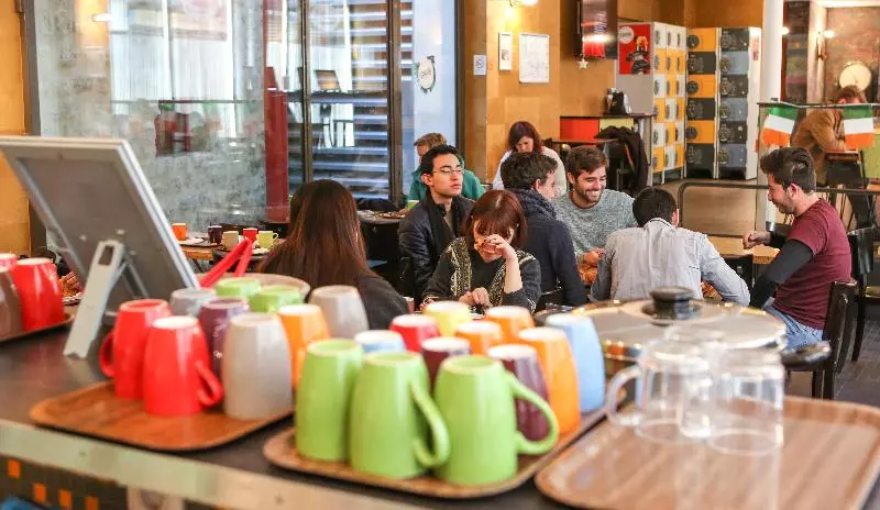 Vintage Paris Gare Du Nord By Hiphophostels