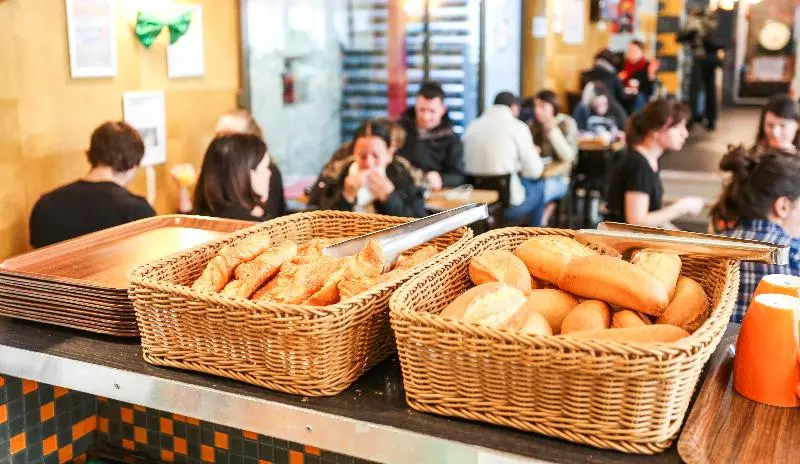 Vintage Paris Gare Du Nord By Hiphophostels