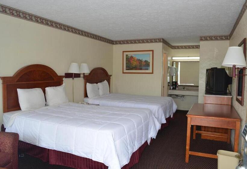 호텔 Knights Inn Hurricane Mills