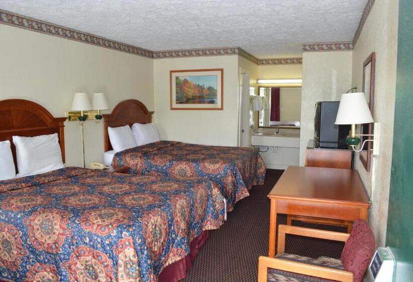 호텔 Knights Inn Hurricane Mills