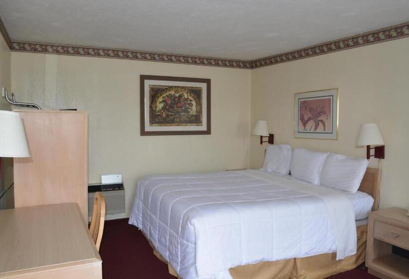 호텔 Knights Inn Hurricane Mills