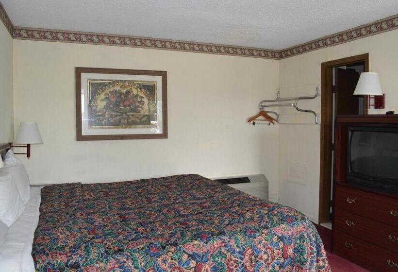 호텔 Knights Inn Hurricane Mills