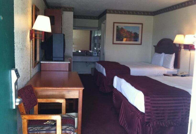 호텔 Knights Inn Hurricane Mills