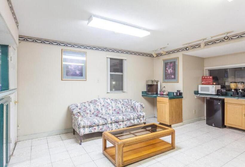 호텔 Knights Inn Hurricane Mills