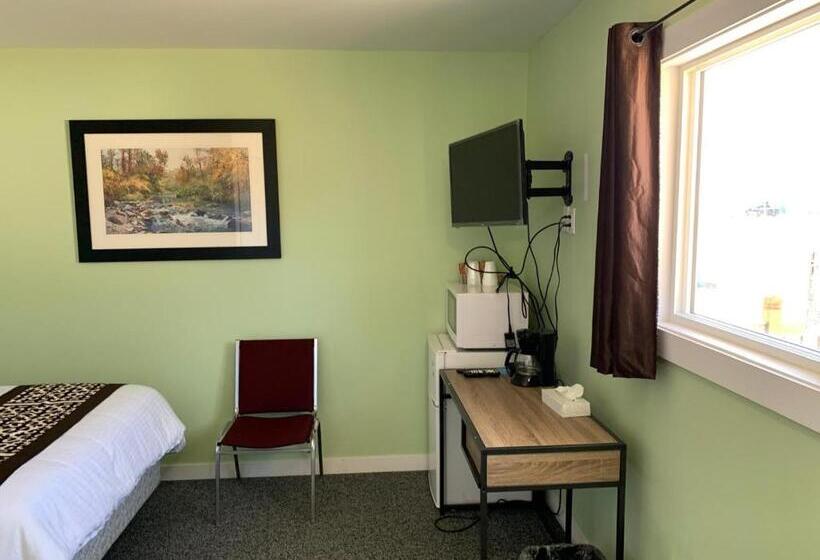 汽车旅馆 Gravelbourg Inn