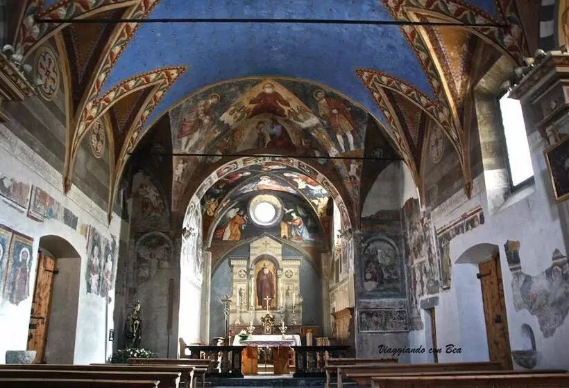 Majatalo Chalet Del Cuore Guesthouse