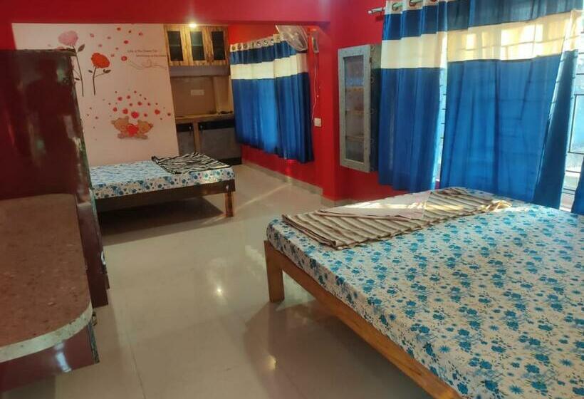 펜션 Godwill Kimo Guest House Seraulim