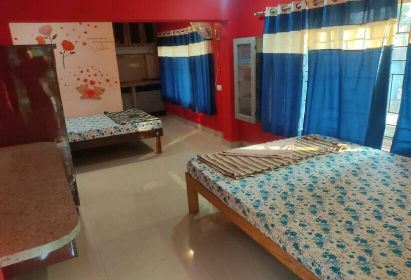 펜션 Godwill Kimo Guest House Seraulim