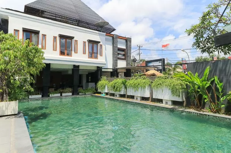 ホテル Casa Padma Suites Legian