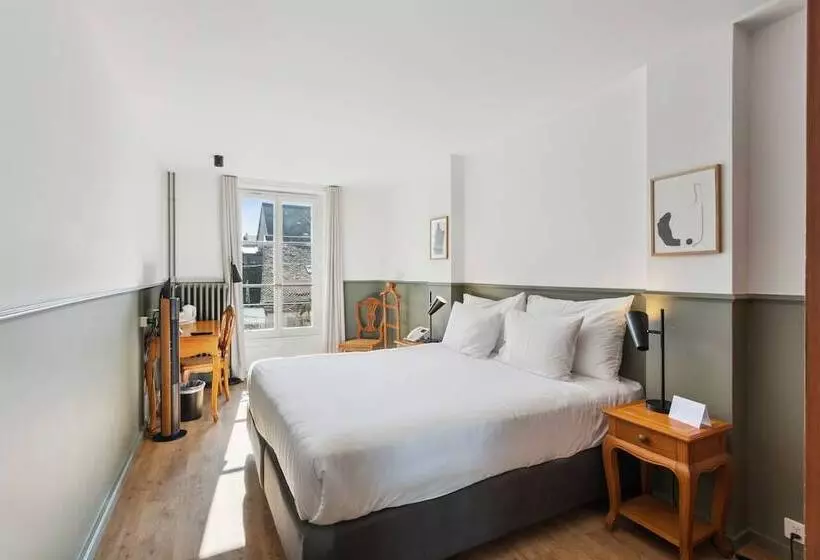 Отель Hôtel De La Couronne