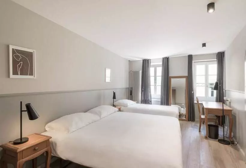 Отель Hôtel De La Couronne