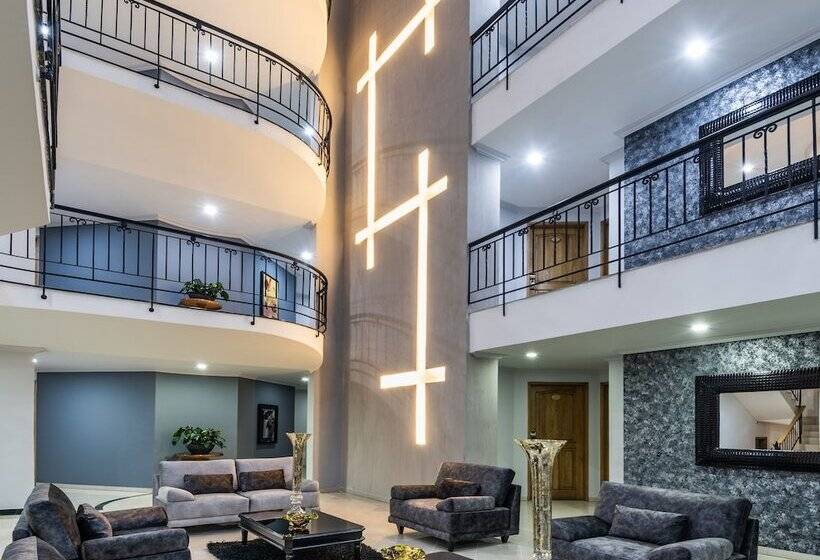 هتل Egina Bogota
