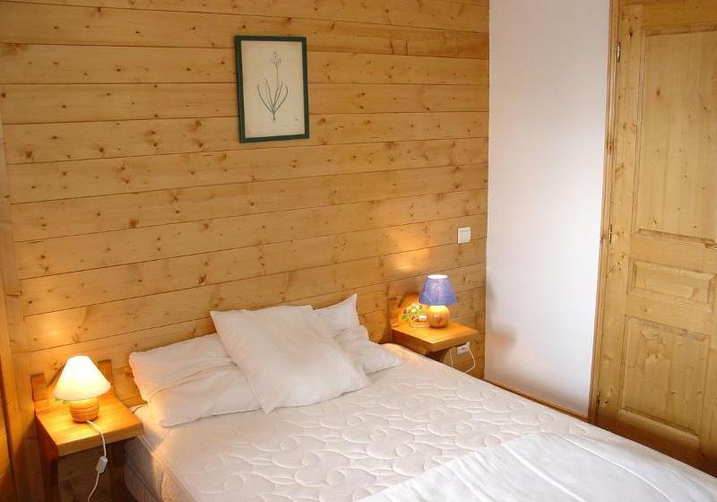 Отель Eurogroup Les Chalets Des Alpages