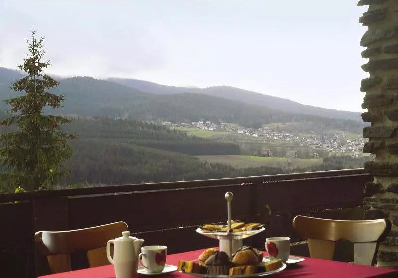 Отель Haus am Berg