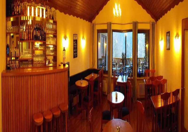 Отель Haus am Berg