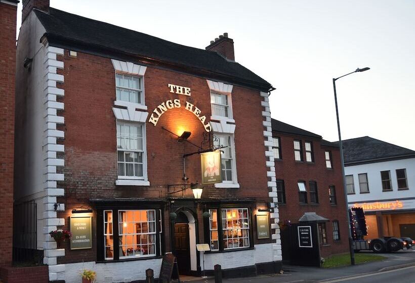 ホテル Kings Head Inn, Warwick