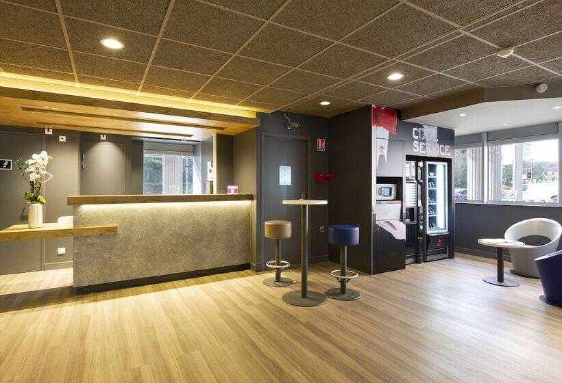 Отель Ibis Budget Bourgoin Jallieu Centre