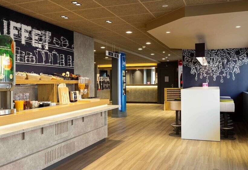 Отель Ibis Budget Bourgoin Jallieu Centre