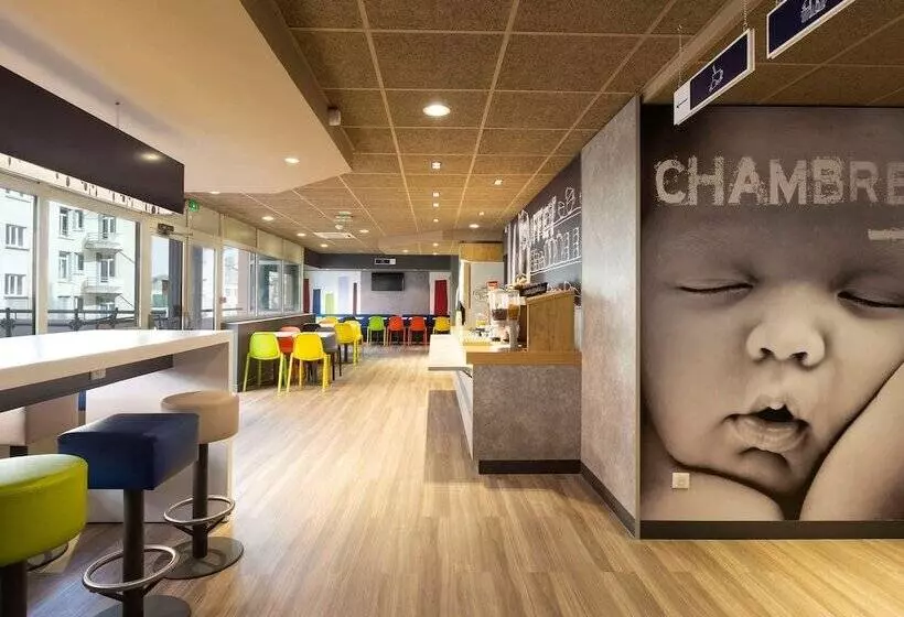 Hotel Ibis Budget Bourgoin Jallieu Centre