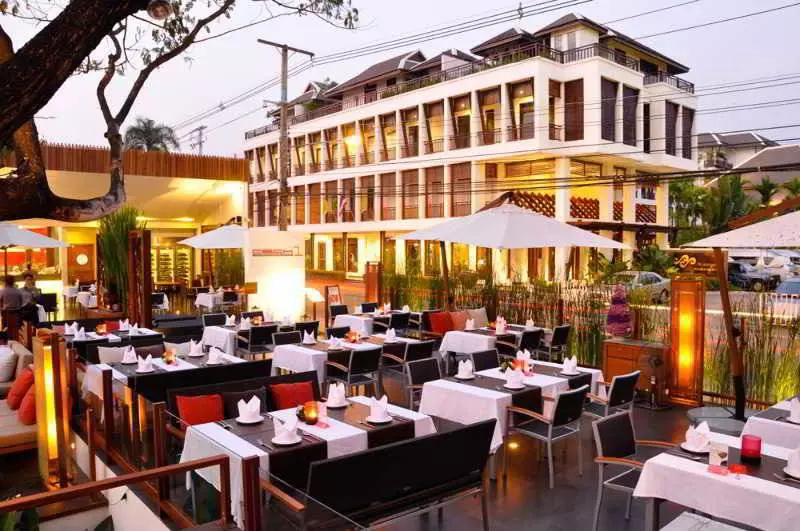 酒店 Rarinjinda Wellness Spa Resort