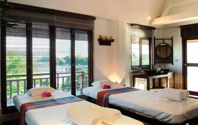 酒店 Rarinjinda Wellness Spa Resort