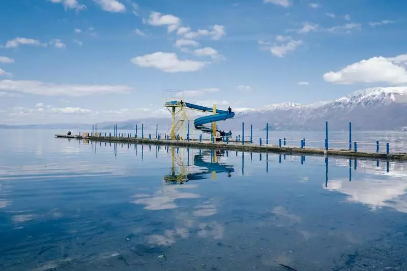 酒店 Sirena Pogradec