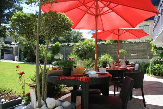 هتل Hôtel Villa Cap D Ail