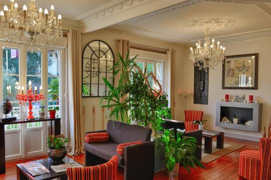 هتل Hôtel Villa Cap D Ail