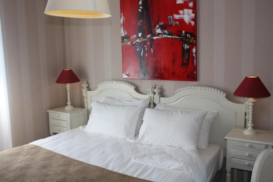 هتل Hôtel Villa Cap D Ail