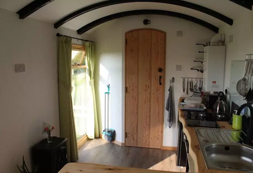 ホテル Greenacres Self Catering Railway Wagon Glamping