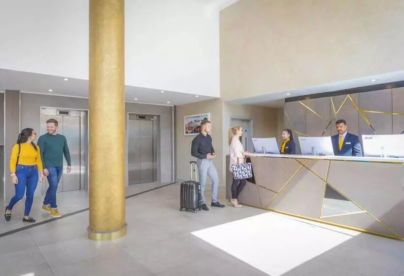 Maldron Hotel Parnell Square Dublin City