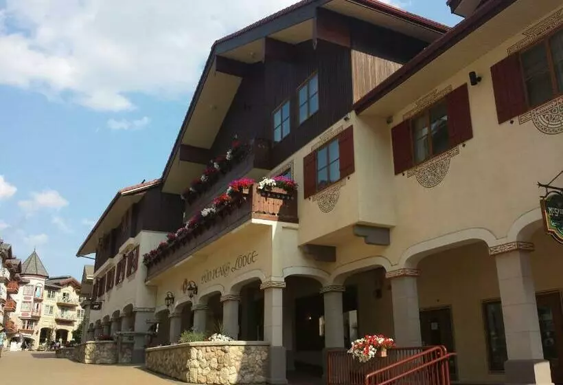 בית מלון כפרי Sun Peaks Lodge