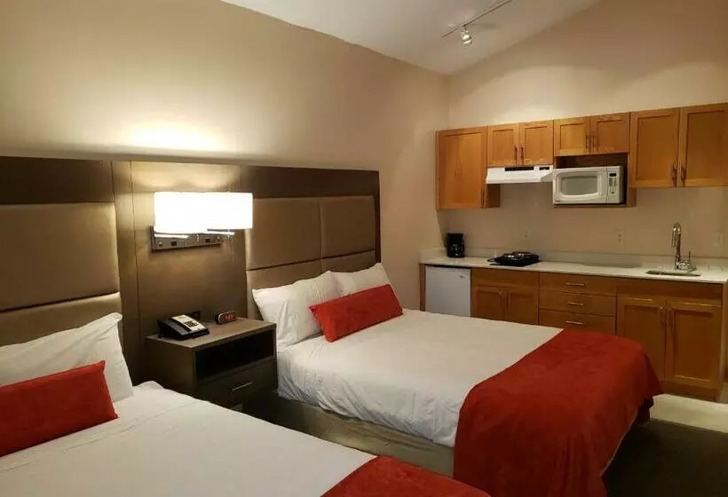 בית מלון כפרי Sun Peaks Lodge