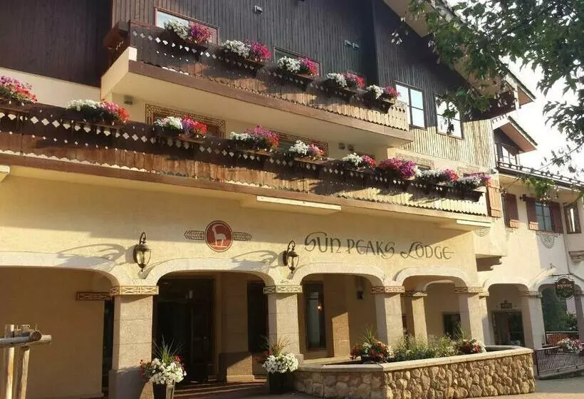 בית מלון כפרי Sun Peaks Lodge