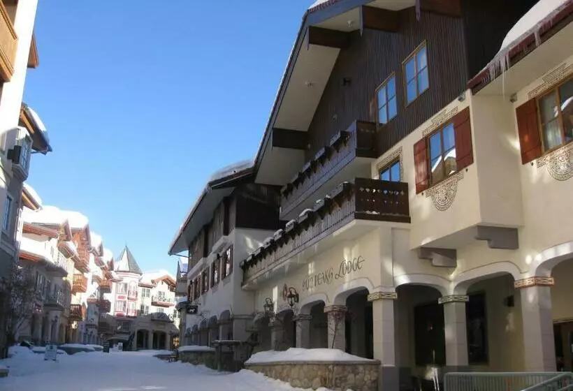 בית מלון כפרי Sun Peaks Lodge
