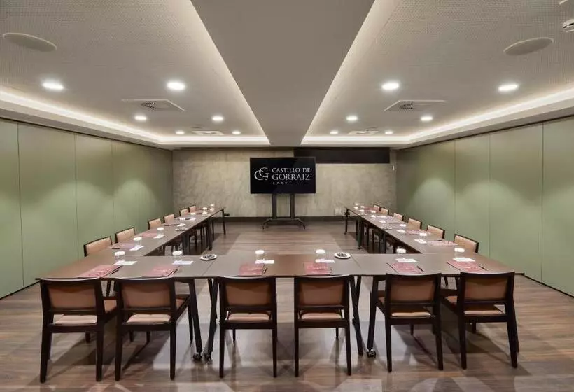 ホテル Castillo de Gorraiz & Spa