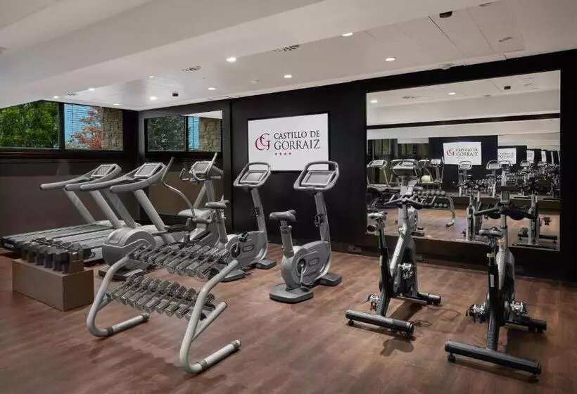 ホテル Castillo de Gorraiz & Spa