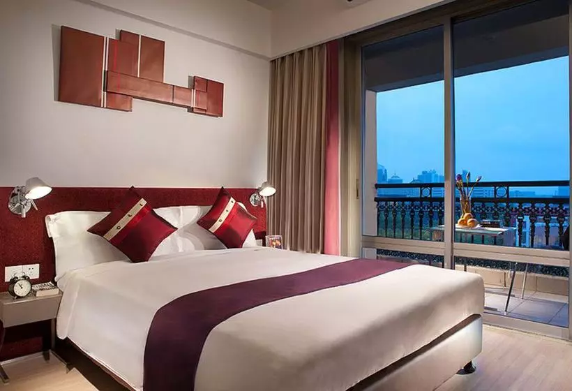 Hotel Citadines Biyun Shanghai