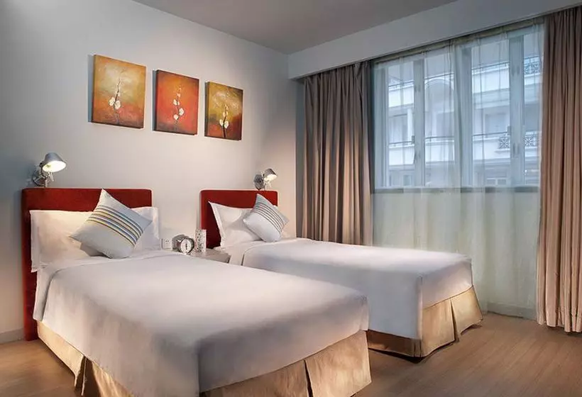 Hotel Citadines Biyun Shanghai